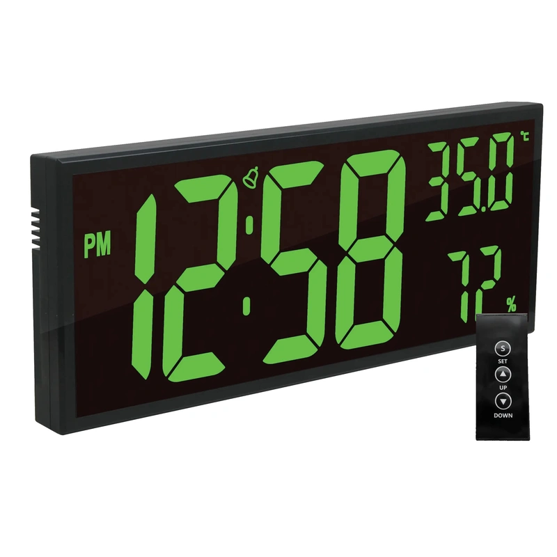 JVD Ceas digital cu termometru și higrometru DH309.3