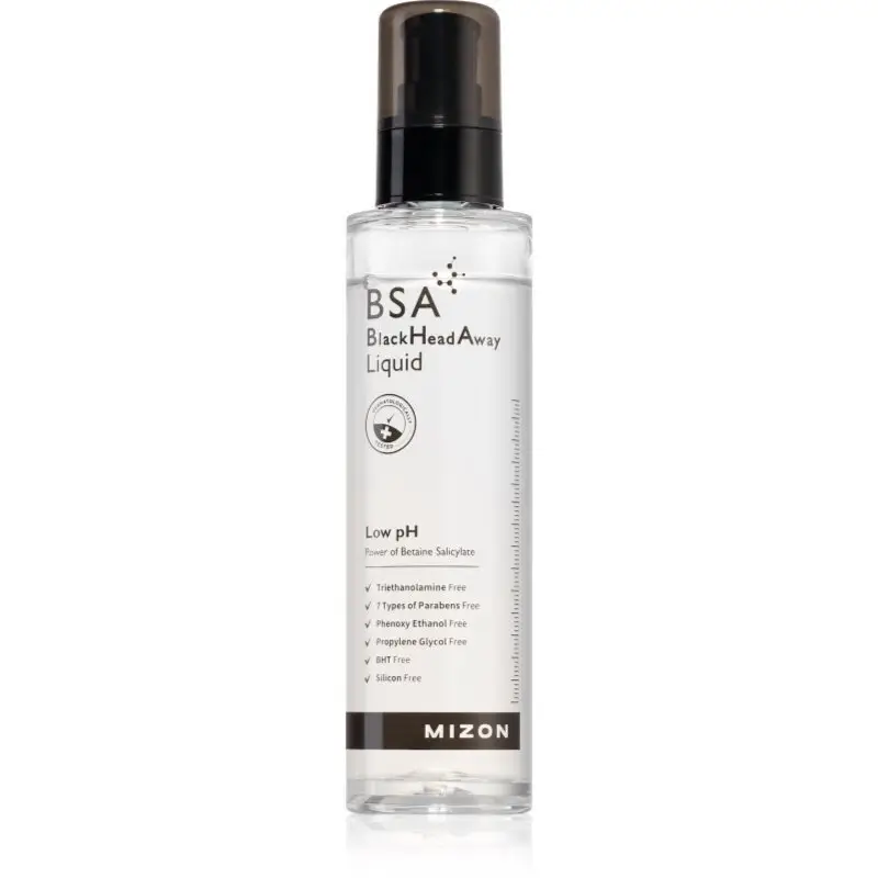Mizon BSA Black Head Away esență hidratantă concentrată impotriva punctelor negre 110 g