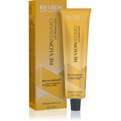 Revlon Professional Revlonissimo Colorsmetique Golden Shades Culoare permanenta pentru par pentru nuante calde de blond REVGOLW_KCOL0 60 ml