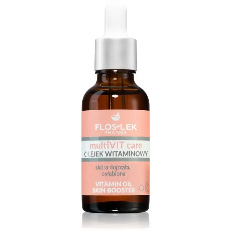 FlosLek Pharma Multivit Care ulei facial pentru ten matur 30 ml