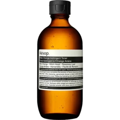 Aesop Tonic facial pentru curățarea tenului gras (Bitter Orange Astringent Toner) 200 ml