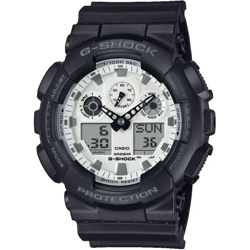 Casio The G/G-SHOCK GA-100WD-1AER (411)