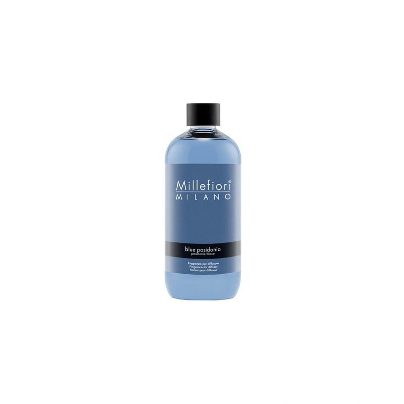 Millefiori Milano Rezervă de umplere pentru difuzorul de aromă Natural Blue Posidonia 500 ml