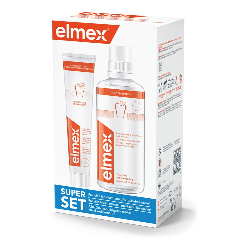 Elmex Set cadou pentru îngrijirea dentară Caries Protection