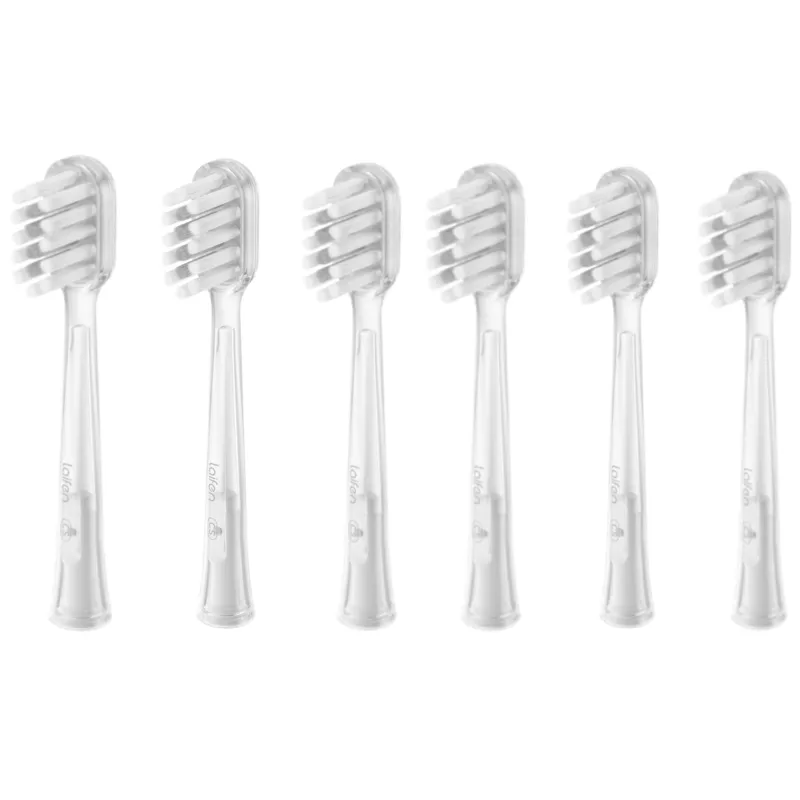 Laifen Cap de înlocuire pentru periuța de dinți Head Gum Protection Soft 6 buc