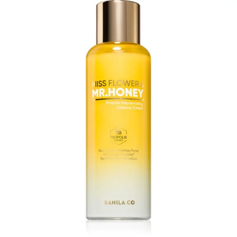 Banila Co. Miss Flower & Mr. Honey Propolis Rejuvenating lotiune calmanta si hidratanta pentru piele uscata si sensibila 190 ml