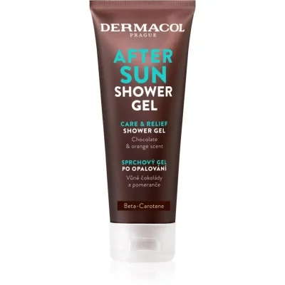 Dermacol After Sun gel de dus dupa soare ciocolata si portocale 250 ml