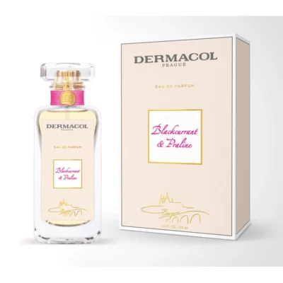 Dermacol Apă de parfum cu aromă de coacăz negru și praline dulci lackcurrant and Praline EDP 50 ml