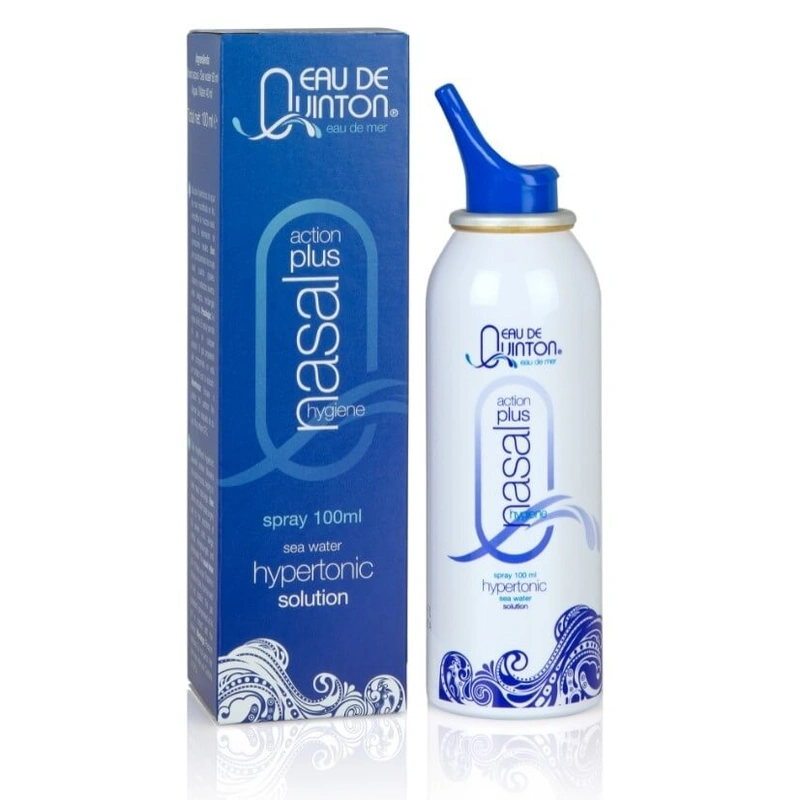 Quinton Igienă nazală Spray Hipertonic 100 ml