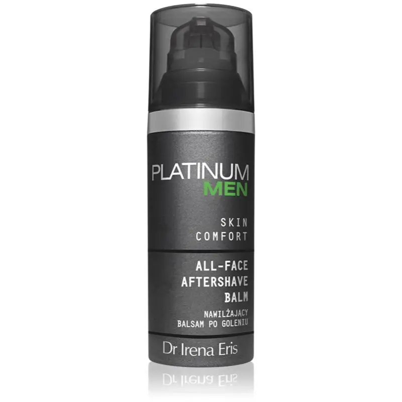 Dr Irena Eris Platinum Men Aftershave Repair balsam hidratant dupa barbierit 50 ml