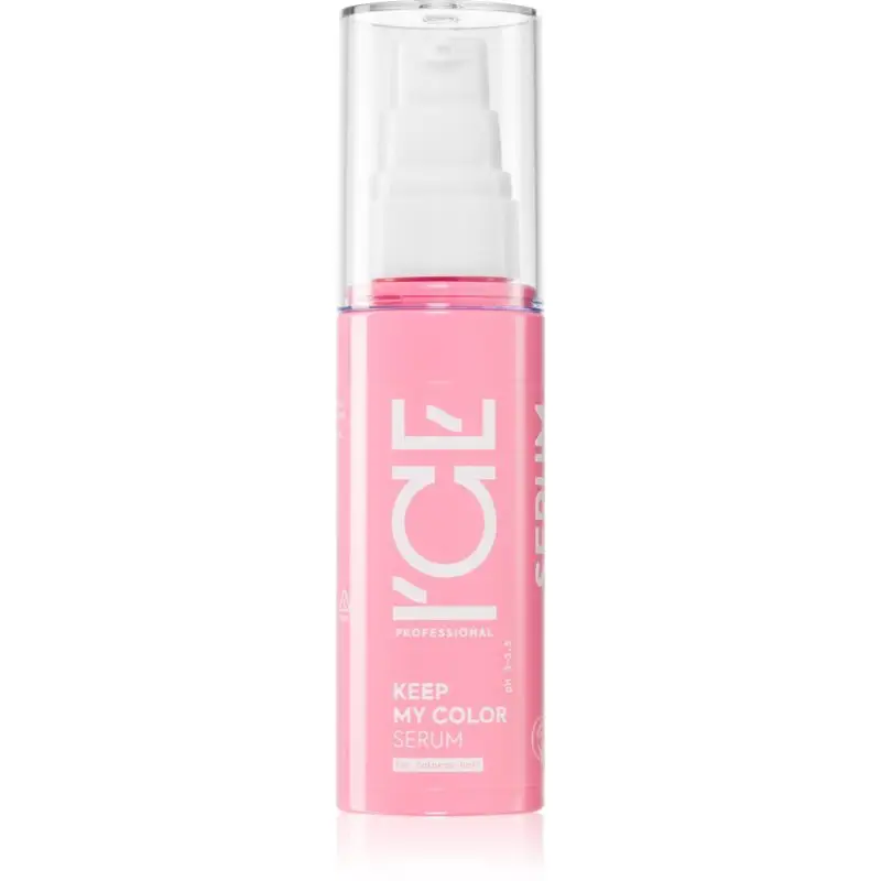 Natura Siberica ICE Professional Keep My Color ser protector pentru păr vopsit 50 ml