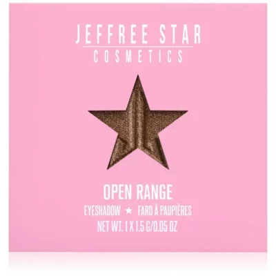 Jeffree Star Cosmetics Artistry Single Eyeshadow fard ochi culoare Open Range 1,5 g