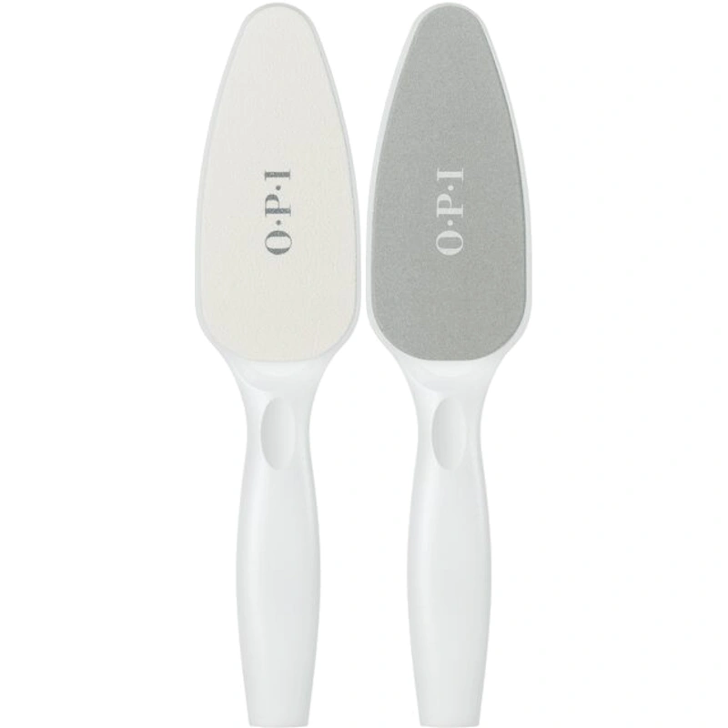 OPI Pilă de unghii cu două fețe pentru picioare ProSpa 120/80 Grit Reversible Foot File (Dual Sided Foot File) 2 buc