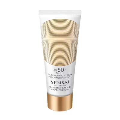 Sensai Cremă de corp protectoare SPF 50 Silky Bronze (Protective Suncare Cream For Body) 150 ml