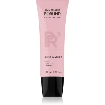 ANNEMARIE BÖRLIND Rose Nature Digital De-Stress ulei de curatare faciale 125 ml