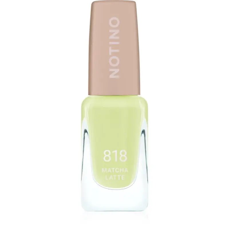 Notino Gel Effect Nail Polish lac de unghii cu efect de gel 818 Matcha Latte 10 ml