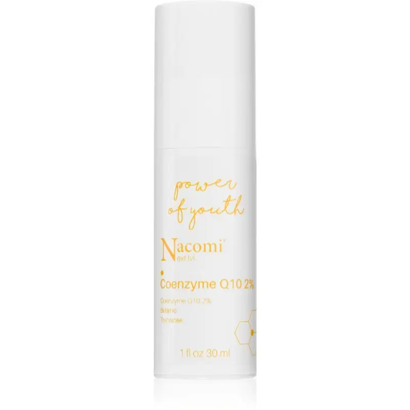 Nacomi Next Level Power of Youth ser pentru fermitate cu coenzima Q10 30 ml