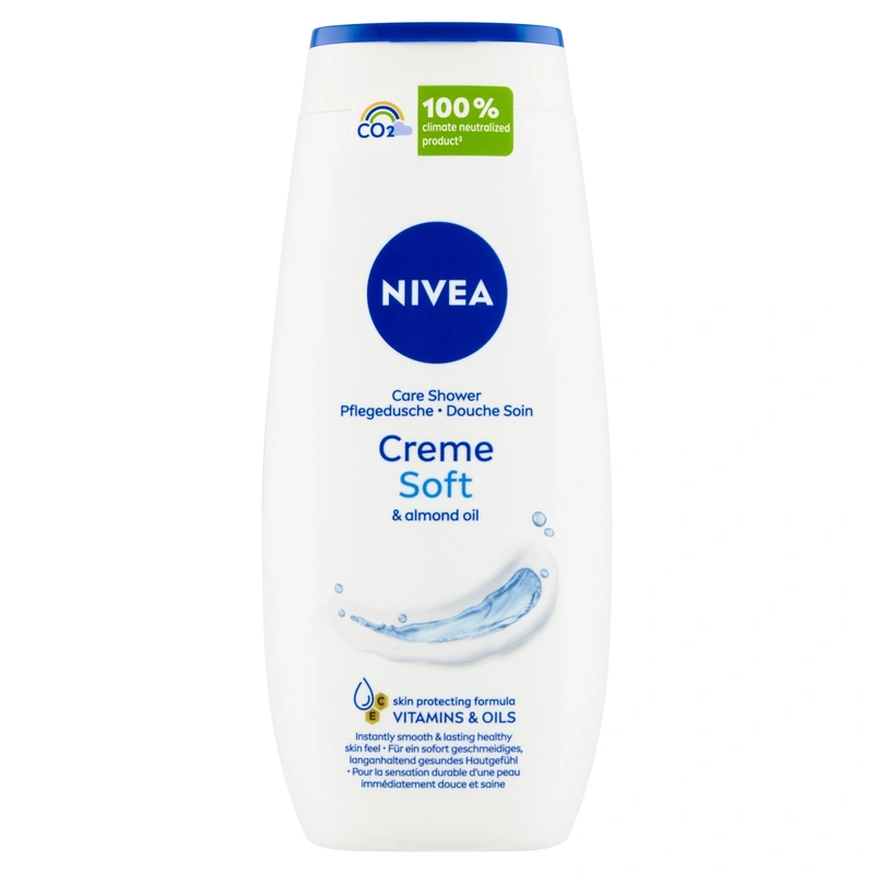 Nivea Gel de duș Creme Soft 250 ml