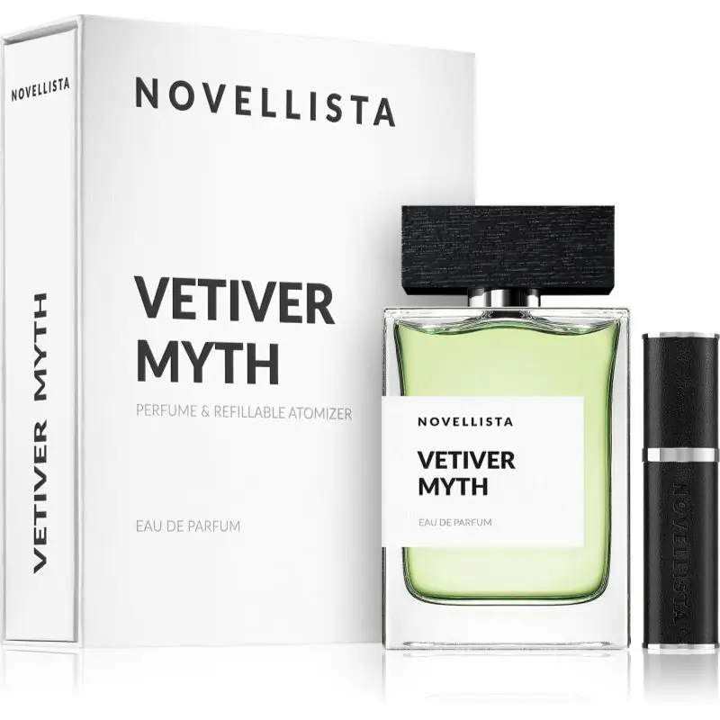 NOVELLISTA Vetiver Myth set cadou unisex