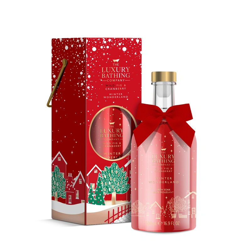 Grace Cole Spumă de baie Smochin & Merișor (Bath Soak) 600 ml