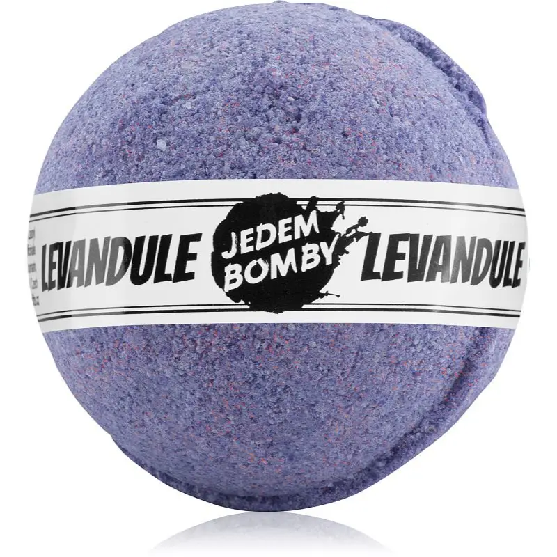 Bohemia Gifts & Cosmetics Bath Bombs Lavender bombă de baie 110 g