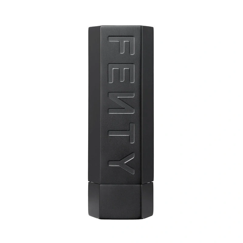 Fenty Beauty Ambalaj de ruj RihannaBday Matte Black (Refillable Lipstick Case)
