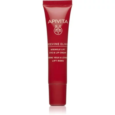 Apivita Beevine Elixir Eye & Lip cream crema de ochi cu efect intensiv de lifting impotriva ridurilor si cearcanelor 15 ml
