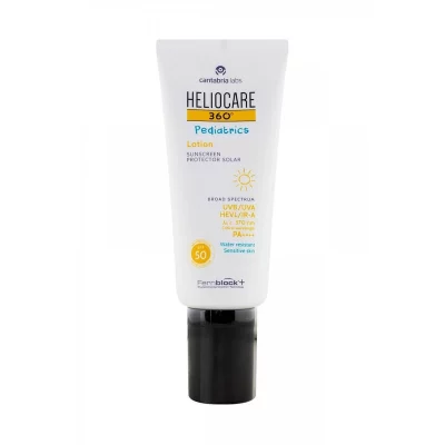 Heliocare Loţiune de soare pentru copii SPF 50 360° (Sun Lotion) 200 ml