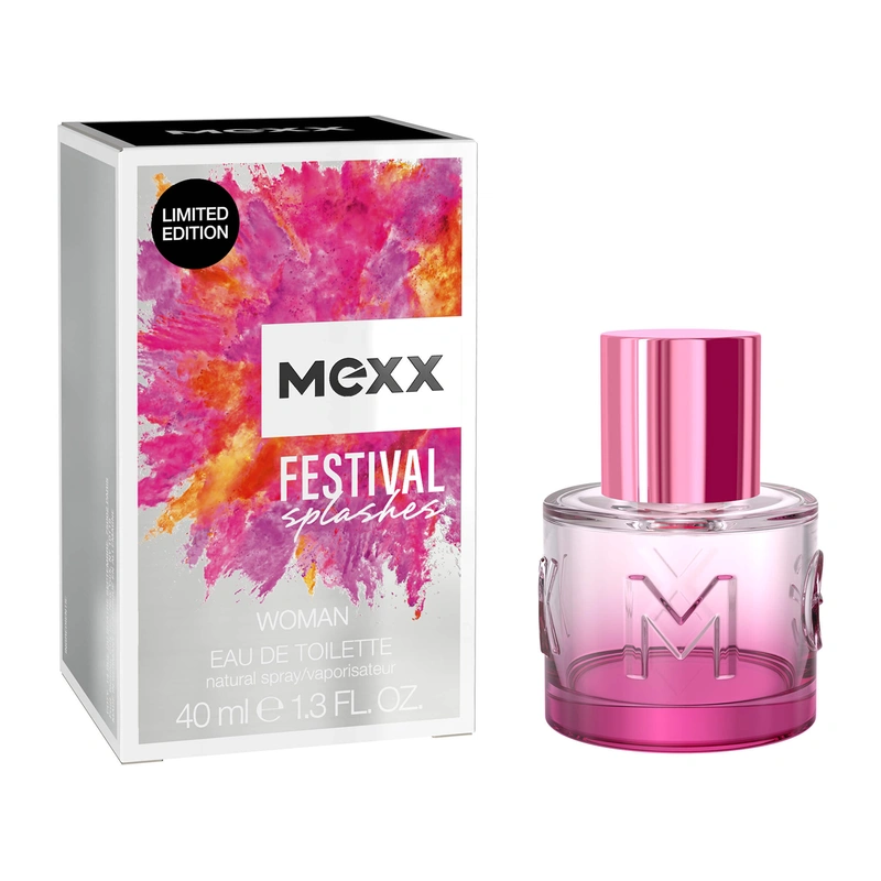 Mexx Festival Splashes - EDT 20 ml