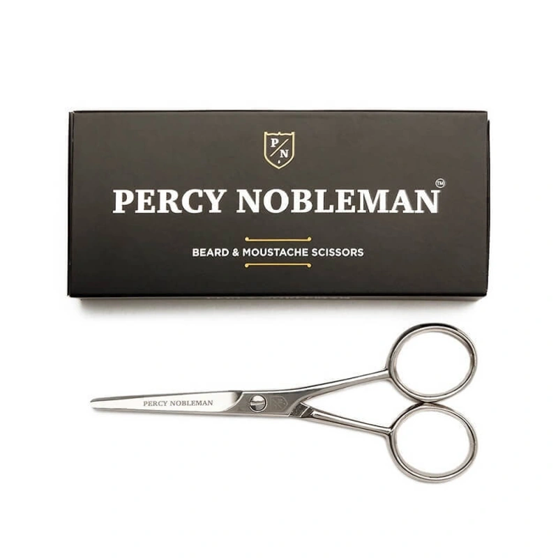 Percy Nobleman Foarfece pentru barbă și mustață (Beard & Moustache Scissors)