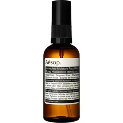 Aesop Spray facial răcoritor cu apă de trandafir (Immediate Moisture Facial Hydrosol) 50 ml