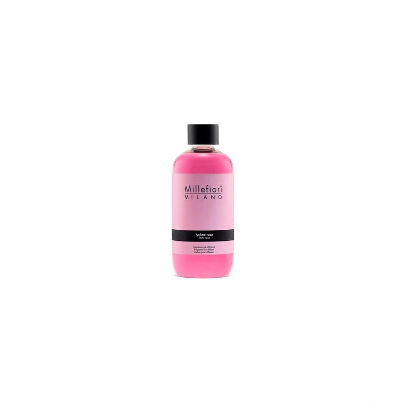 Millefiori Milano Rezervă de umplere pentru difuzorul de aromă Natural Lychee Rose 500 ml