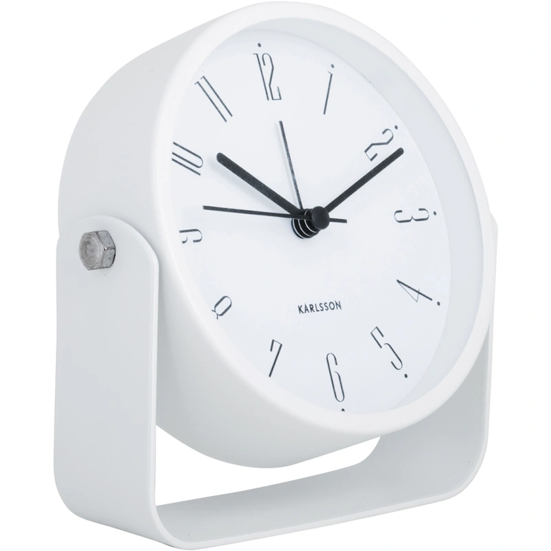 Karlsson Ceas cu alarmă de design KA5989WH