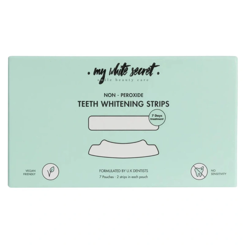 My White Secret Benzi de albire a dinților(Teeth Whitening Strips) 7 buc