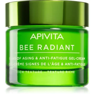 Apivita Bee Radiant Cream - Rich Texture Crema nutritiva pentru fata anti-imbatranire si de fermitate a pielii 50 ml