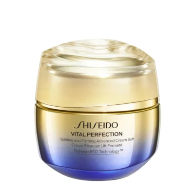 Shiseido Cremă ușoară de fermitate pentru față Vital Perfection (Uplifting and Firming Advanced Cream Soft) 50 ml