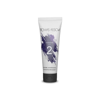 Tomas Arsov Balsam pentru păr blond, decolorat și evidențiat Sapphire (Blonde Conditioner) 250 ml