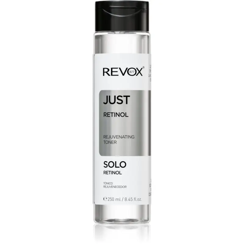 Revox B77 JUST Retinol tonic pentru intinerirea pielii 250 ml