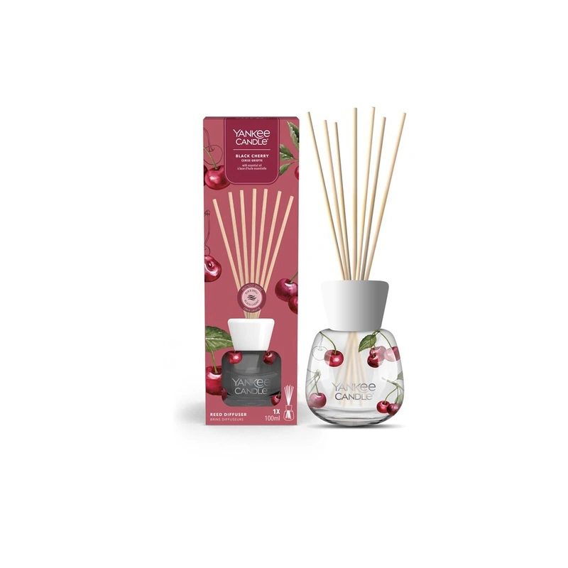 Yankee Candle Difuzor de arome Signature Black Cherry Reed 100 ml
