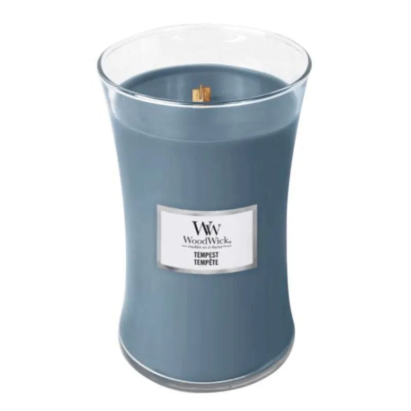 WoodWick Lumânare parfumată vază Tempest 609,5 g
