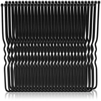 BrushArt Hair Bun clips agrafe de par big pack 5 cm 50 buc