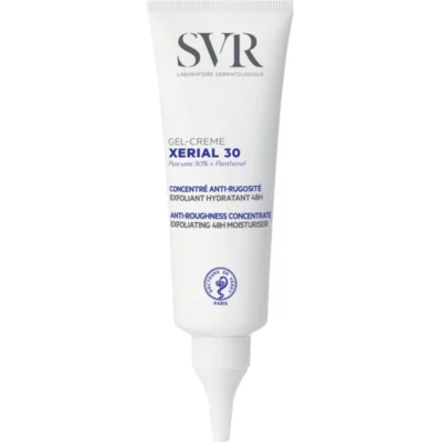 SVR Cremă gel exfoliantă și hidratantă Xérial 30 (Exfoliating 48H Moisturiser) 75 ml