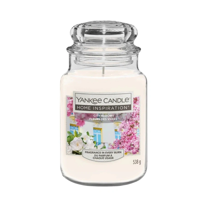 Yankee Candle Lumânare parfumată Home Inspiration mare City Blooms 538 g
