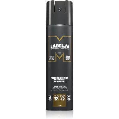 label.m Fashion Edition fixativ pentru toate tipurile de păr 250 ml