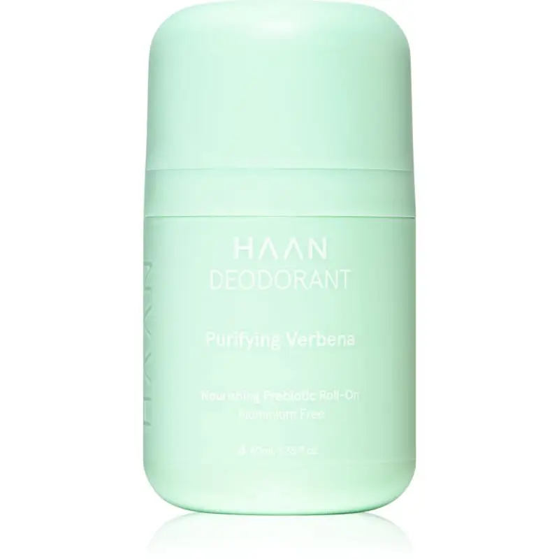 HAAN Deodorant Purifying Verbena deodorant roll-on fara continut de aluminiu 40 ml