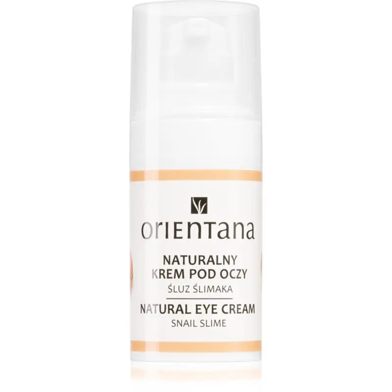 Orientana Snail Natural Eye Cream crema de ochi regeneratoare 15 ml