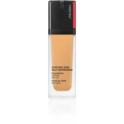 Shiseido Synchro Skin Self-Refreshing Foundation machiaj persistent SPF 30 culoare 360 Citrine 30 ml