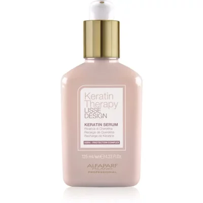 Alfaparf Milano Keratin Therapy Lisse Design ser hidratant pentru un par stralucitor si catifelat 125 ml