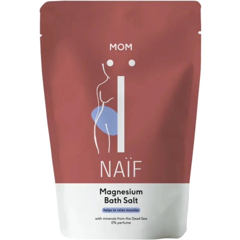 NAÏF Sare de baie relaxantă Mom (Magnesium Bath Salt) 500 g