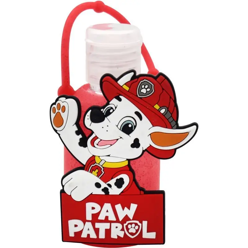Nickelodeon Paw Patrol Shampoo and Shower Gel 2 in 1 gel de dus si sampon 2in1 Red 50 ml